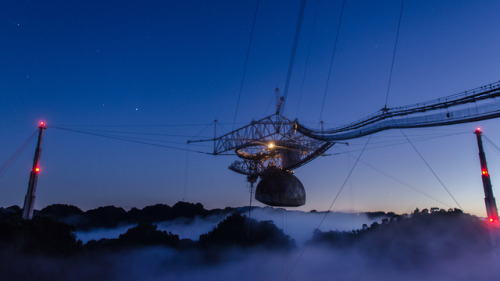 Arecibo ObservatoryThe Arecibo Observatory is a radio telescope in the municipality of Arecibo, Puer