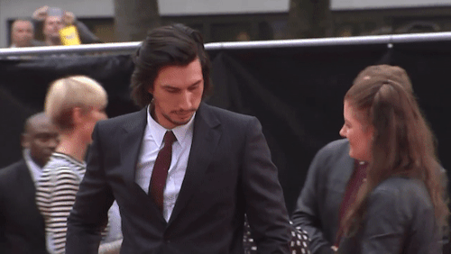 adam-driver-online:Adam Driver interviewed by Alternative Press at the London Premiere of Logan Luck