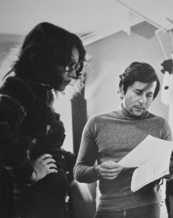 Romanbymarta:  Roman Polanski &Amp;Amp; Isabelle Adjani On The Set Of ‘The Tenant’