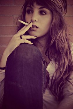 Lady Smoking