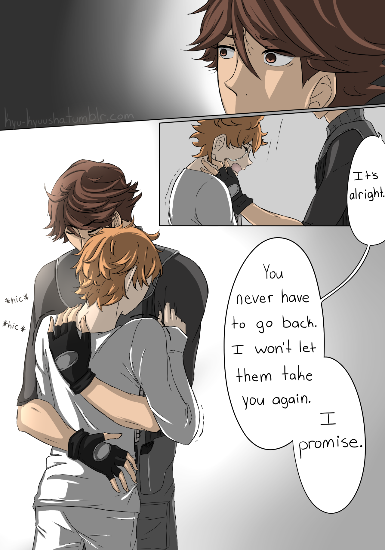 kyu-kyuusha: Okay, so because I absolutely love the color au created by the wonderful