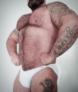 Bears, Muscle And Hairy Fellas