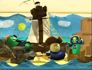 blitzlowin:  ninalacognata:  something—tookish:  ask-theelderholmes:  I just realized that some people have never even heard of veggie tales. How  is  that  even  possible  Everyone should know the wonder of veggietales.   #my childhood #i was raised