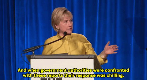 micdotcom:Hillary Clinton slams Trump for silence on torture of gay and bisexual men in Chechnya
