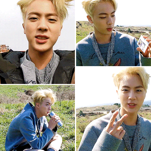 Favorite Kim Seokjin Looks By @namjoohyuk (cr. 0613data)