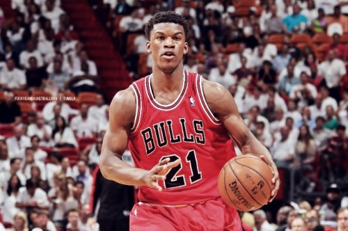 Jimmy Butler - our 48 min hero 