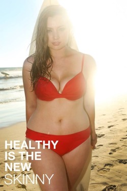 curvyisthenewblack:  Vía: Healthy is the