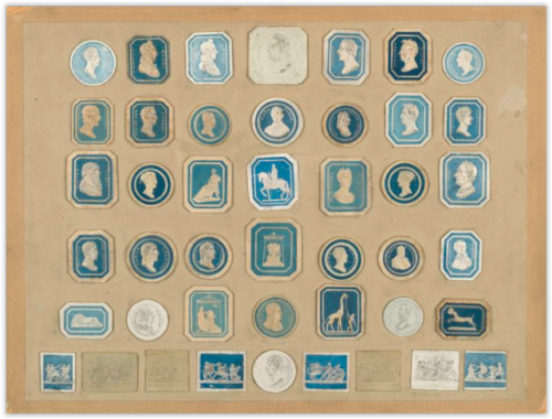 Stamp collection, @cooperhewitt museum 