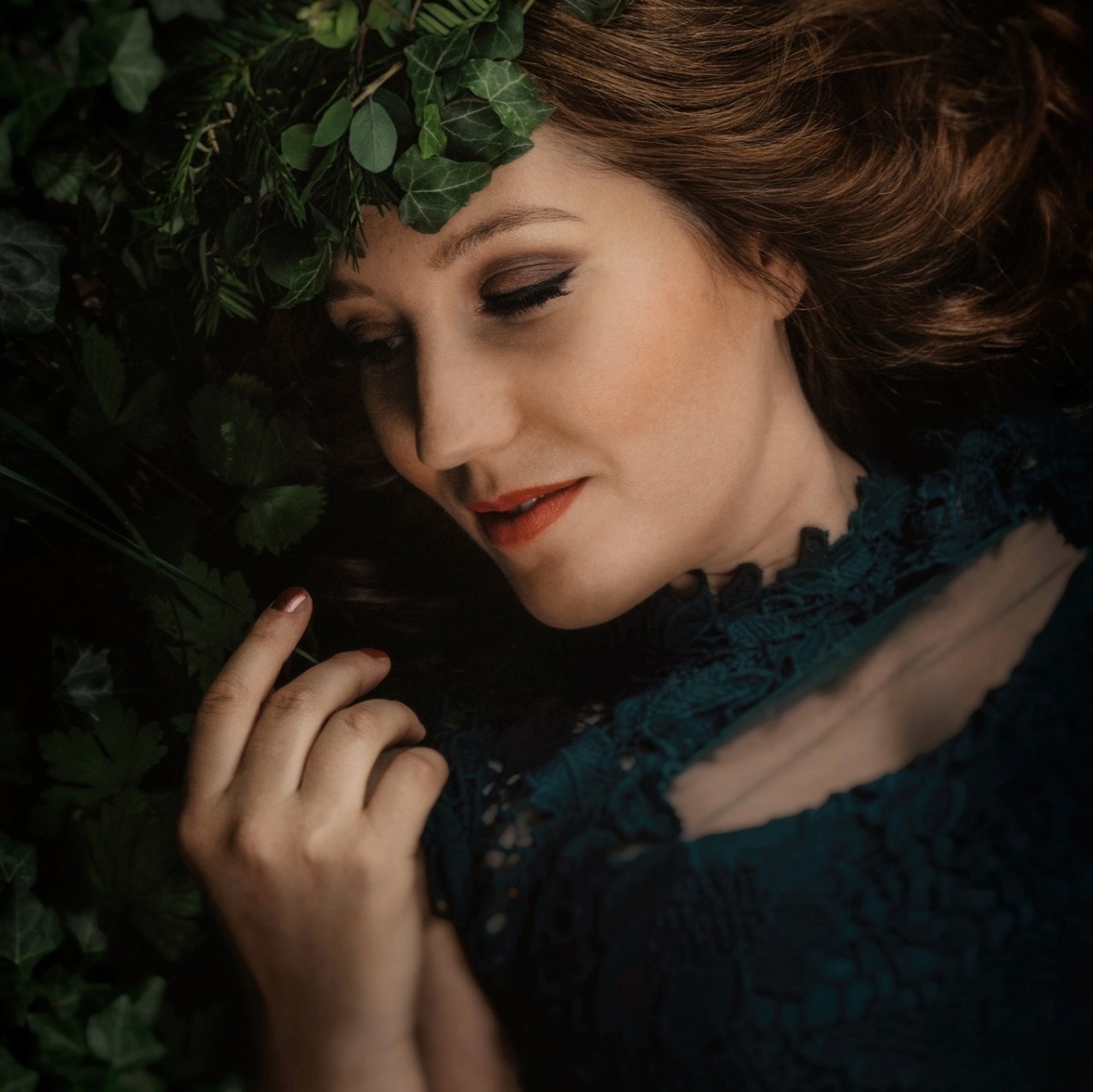 German singer Katja Moslehner (ex-Faun) released... | Mythologica