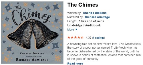 haslemere: richardcfarmitage: pollysthings: NEW AUDIOBOOK FOR FREE!!! Richard Armitage reads The Chi