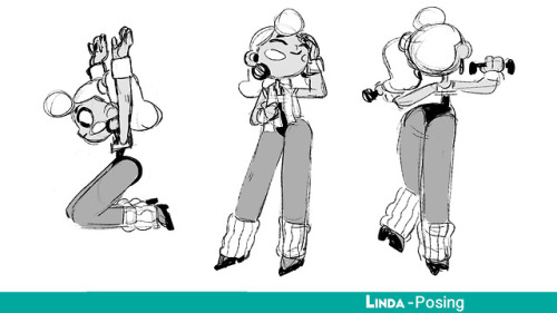 Linda, Character development - Part 04 
