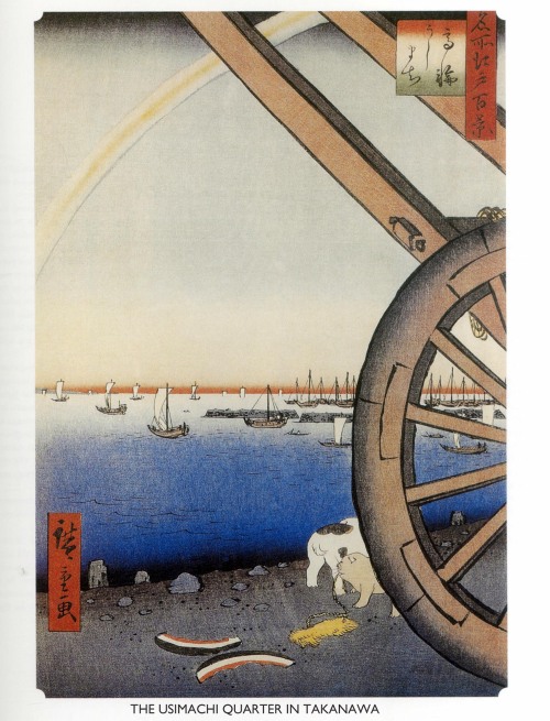 julydogs - Hiroshige - from One Hundred Famous Views of Edo...