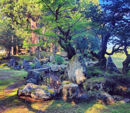 ＼おにわさん更新情報／ ‪[ 滋賀県高島市 ] 旧秀隣寺庭園（興聖寺） Kyu-Shurin-ji Temple Garden (Kosho-ji), Takashima, Shiga の写真・記事を