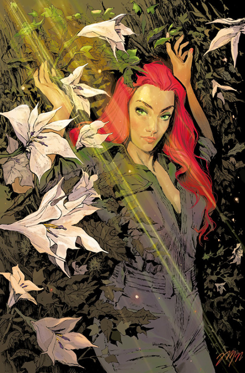 POISON IVY #2 (2022—) Variant Covers by ALVARO MARTINEZ BUENO and CLAIRE ROE