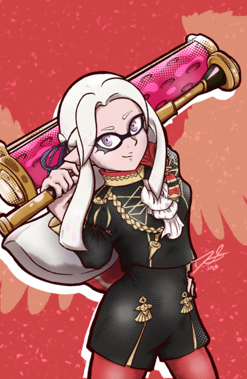 I drew Claude, and now it’s time for Edelgard to shine✨You know she’d roll over the competition with