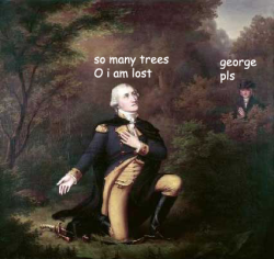 ladyhistory:  The captioned adventures of George Washington continue.