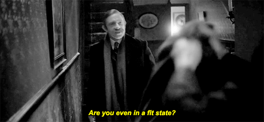 letzplaymurder:“That’s my girl.”and people think she’s the devil and sherlock hates her…how?