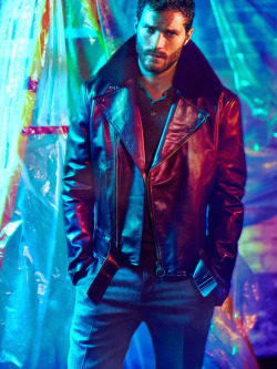 rovilicious: Jamie Dornan for British GQ