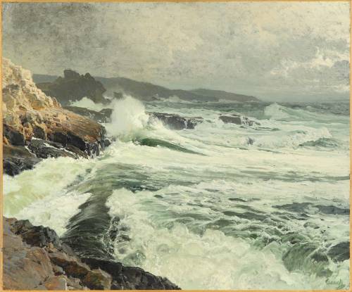  Frederick Judd Waugh (September 13, 1861 in Bordentown, New Jersey – September 10, 1940) was an Ame