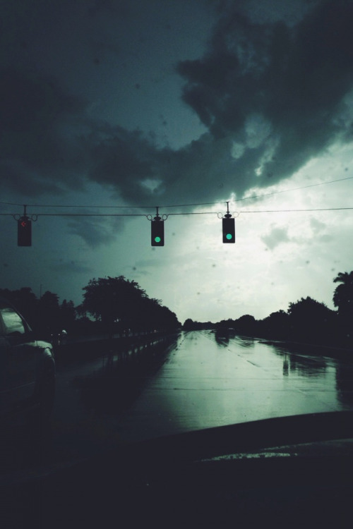 sitoutside:  Another day; another rain.  