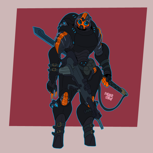 A Pair Of Size-Half's, A Caliban And An Atlas, For One Of My Patrons!