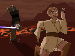 hokalinart: “You underestimate my power!”