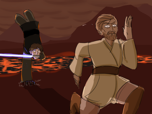 hokalinart:“You underestimate my power!” -Anakin Skywalker