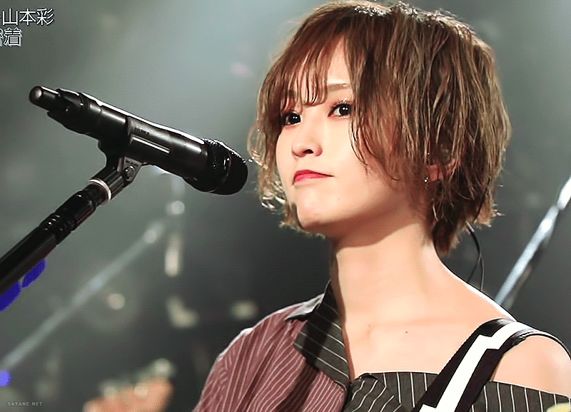 sayamirupost:  CDTV special 山本彩 | Yamamoto Sayaka  