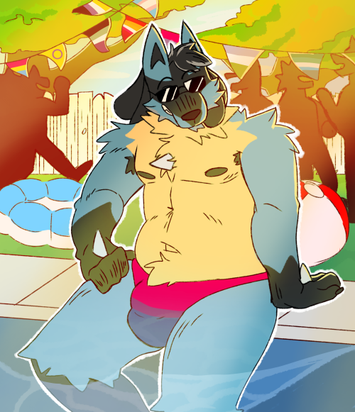 2nd Batch Of The Poolside Pride YCH!!
