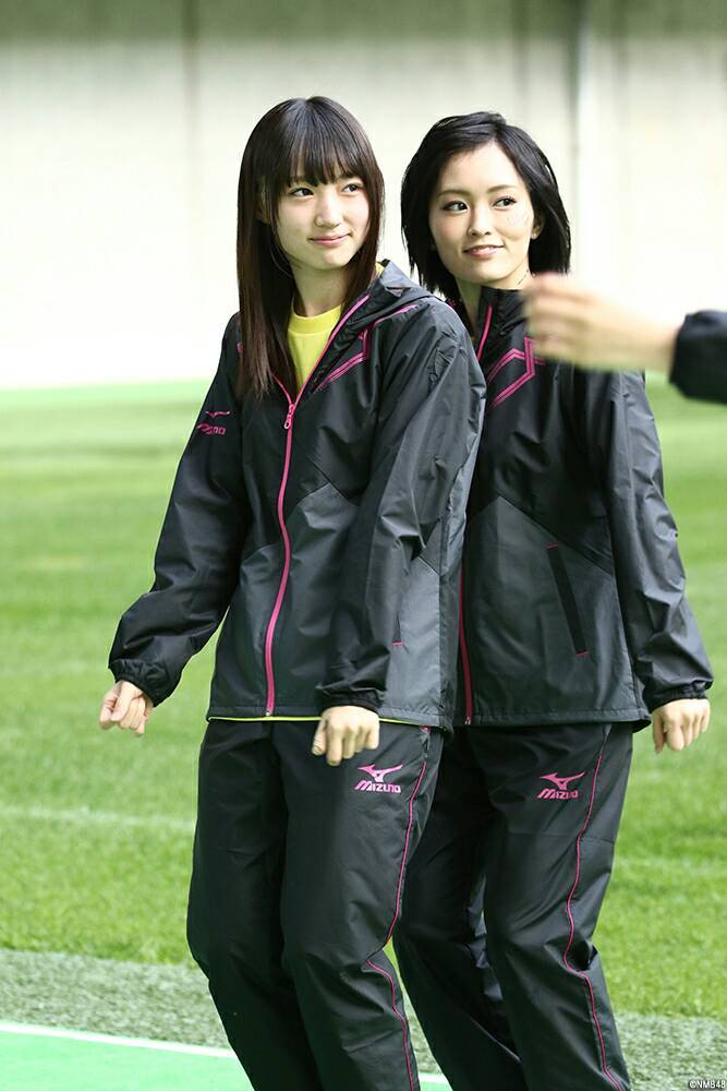 straydogmiaow:NMB48 秋の大運動会☆彡 山本彩♪ 木下百花＆太田夢莉♪