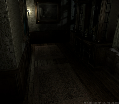 Resident Evil REmake pre-rendered backgrounds