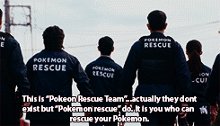 adurot: corsolanite:  Introducing The “Pokemon Rescue Team”, Specialists In Saving