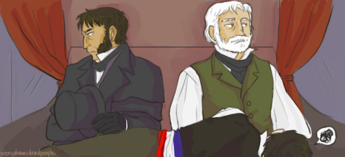 irenydrawsdeadpeople: a w k w a r d i feel like it’s some kind of rite of passage for les mis 