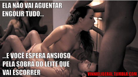 vinnieliberal: Aquele momento que você sabe que o comedor vai esporrar muito na boca e no rost