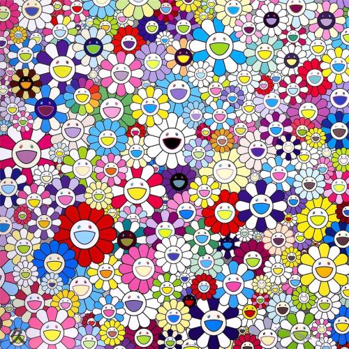 The Nether World by Takashi Murakami is simply sensational! TAKASHI MURAKAMI The Nether World, 2020 