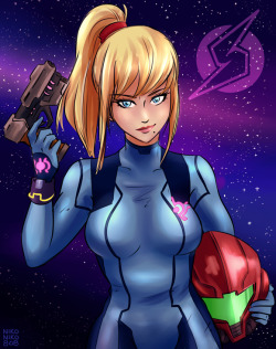 nikoniko808: Samus for the poll winner! Patreon