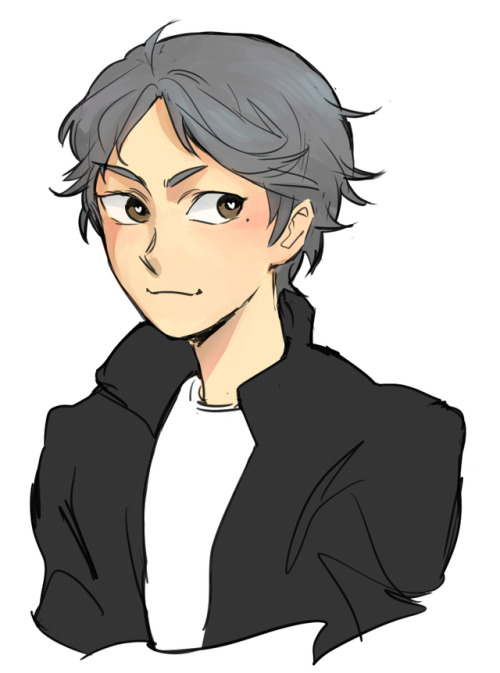I rewatched Haikyuu and caught up on the manga this past week haha and I’m back in volleyball 