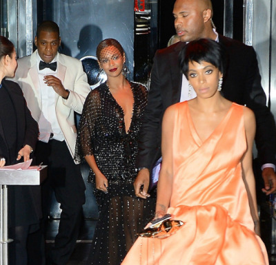 Solange came to blows with Jay-Z at a Met Ball afterparty - find out the deets at “I’m Just Saying.”