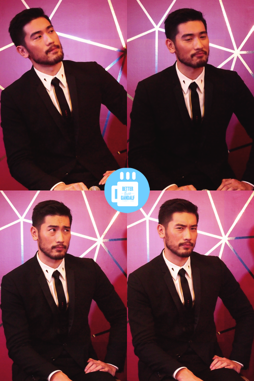 better-than-gandalf:Finally able to upload all my pics of Godfrey Gao from my trip to Singapore. Y