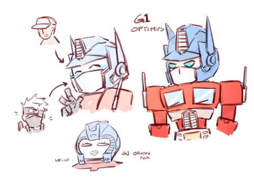 velvvetcat09:the many faces of optimus prime