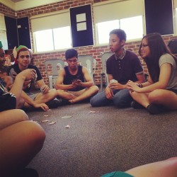 #Spoons In #Homeroom. @Chris_Shalala96 @Ohh_Nello