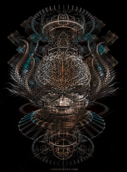 artprostir:  Stunning digital art from the creator of Meshuggah’s latest album artwork, Luminokaya.http://luminokaya.com/digital-art 
