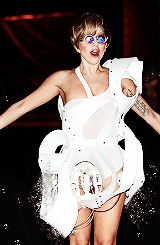 lovewithmm:  Gaga + white 