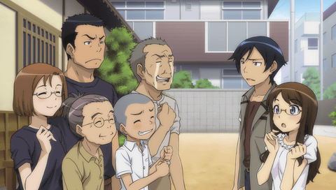 elclubdetobi:  hioks:  loke-zombiie:  hioks:  OreImo Final : Manami Route  Manami