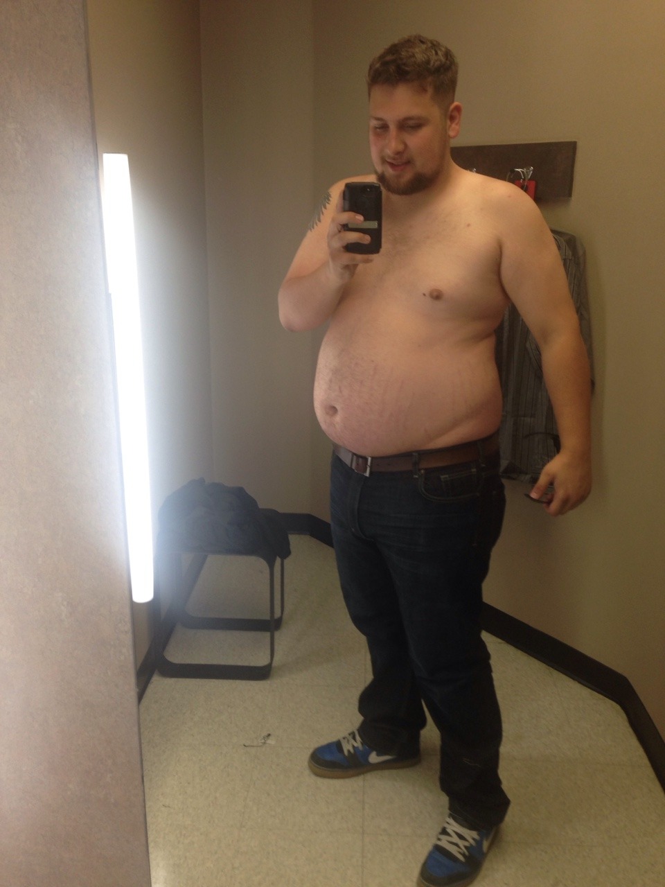 inversedd:  chubbersds:  I feel like I’m looking bigger.  Bigger than when you
