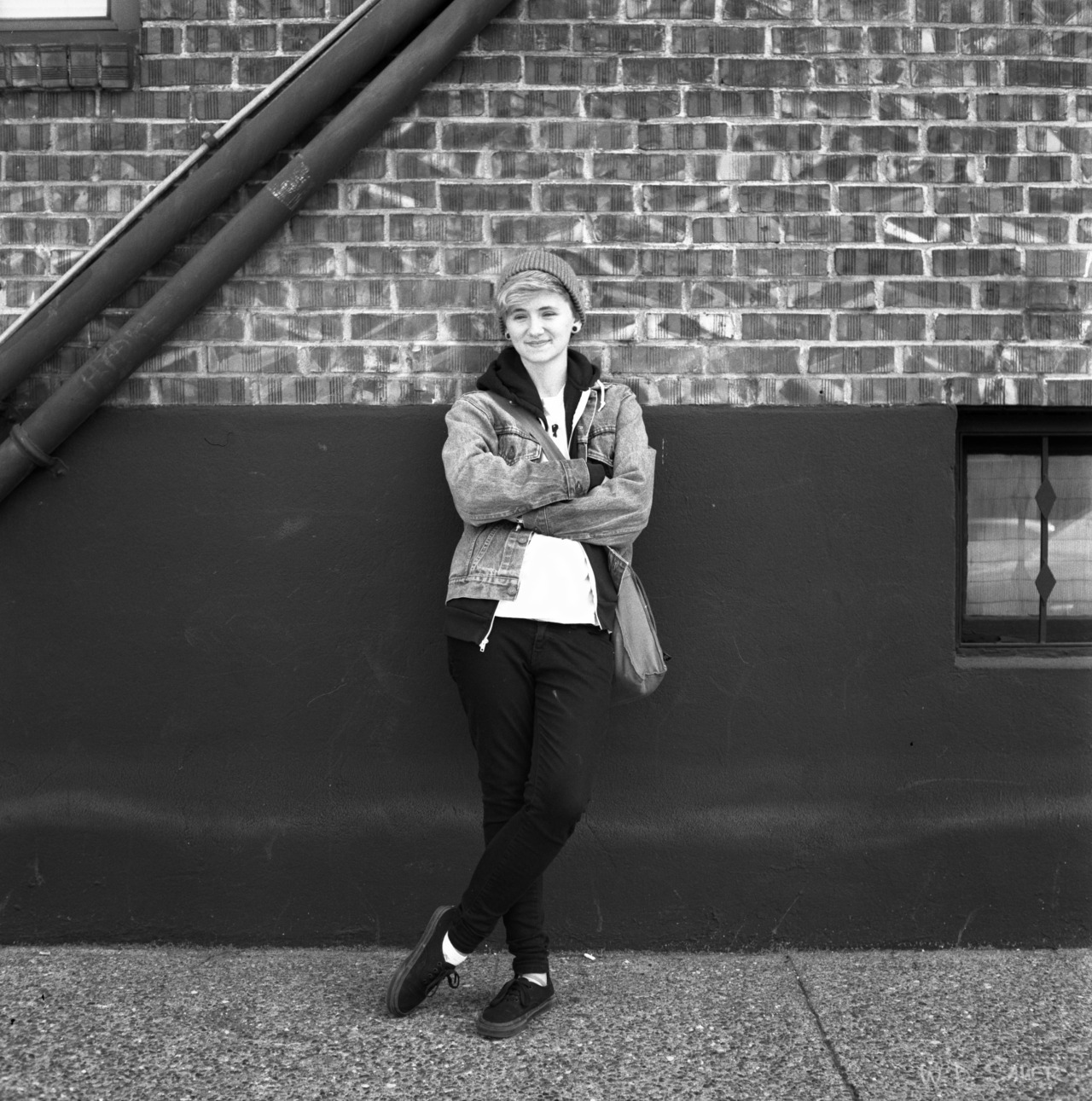 Street portrait. Seattle, WA / April 2014