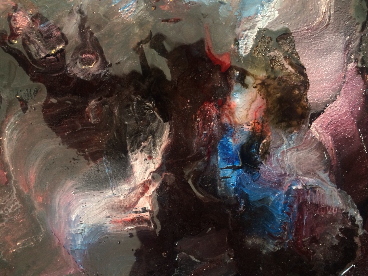 sevenvalencia: Samantha  36” x 48” 