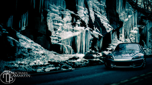 invisanig:  A few shots from Saturday’s S2000 Winter shoot. Such a gorgeous piece of art. She’s fun to whip around in, too.(; Cheers. 