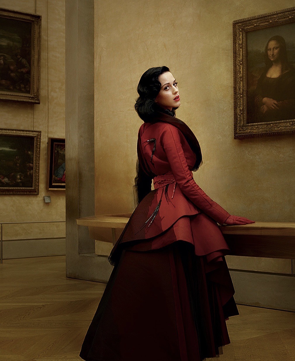 christinguilera:KATY PERRY photographed by Annie Leibovitz for Vanity Fair (2011)