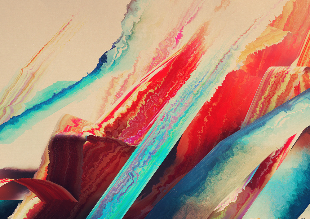 trnscndnt:  64 Watercolored Lines Hampus Olsson 